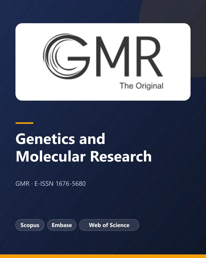 Genetics and Molecular Research (GMR) cover