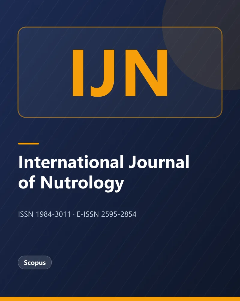 International Journal of Nutrology cover